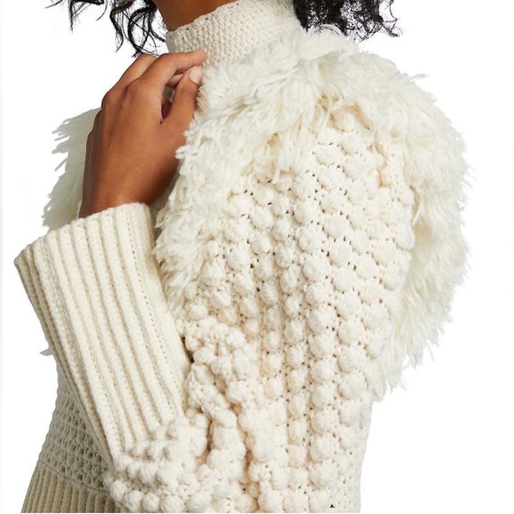 New Sea
Darcy Fringe Sweater - Picture 4 of 14